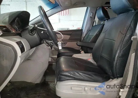 2014 Honda Odyssey Ex из США, поврежденный, VIN 5FNRL5H4XEB076532